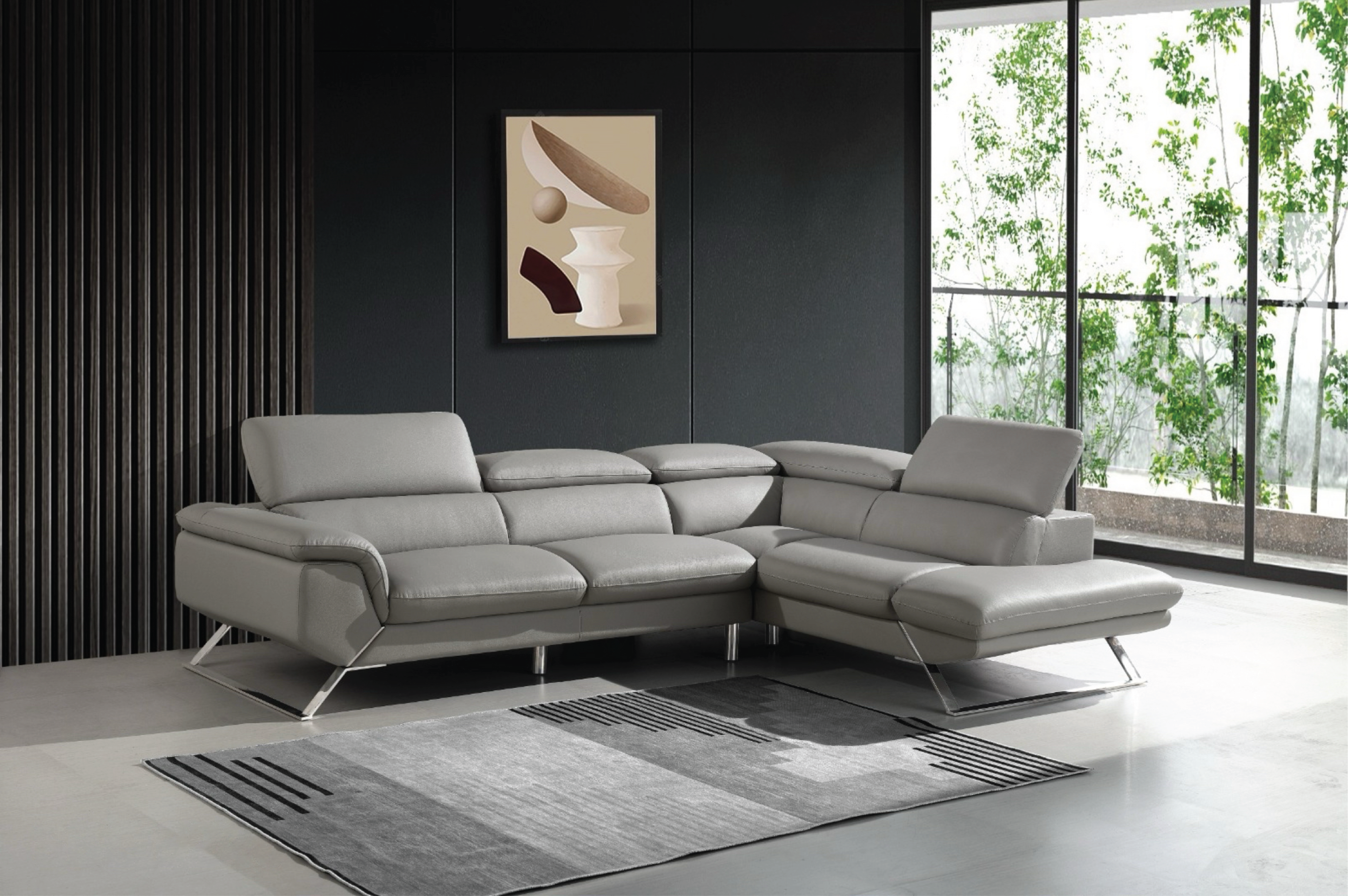 Customized Luxury Leather Sofa